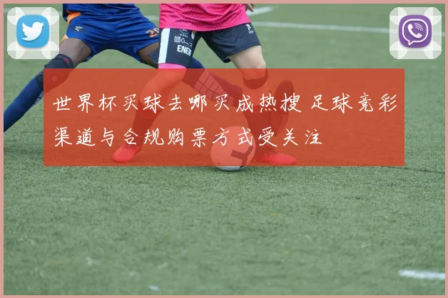 世界杯买球去哪买成热搜 足球竞彩渠道与合规购票方式受关注